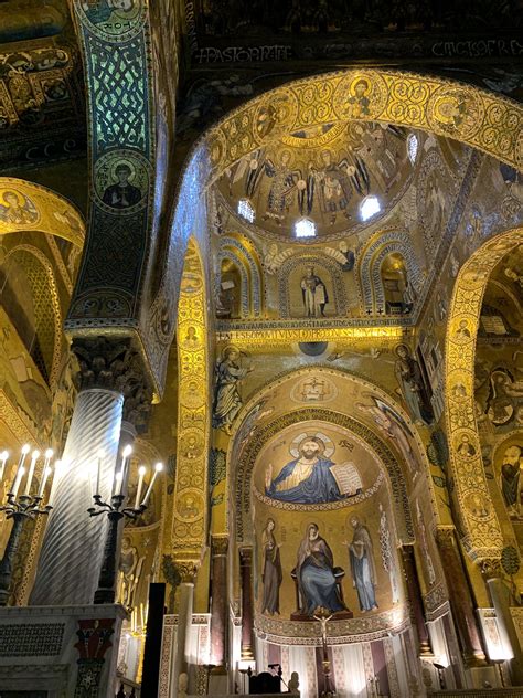 Unveiling the Spectacular Mosaics of Sicilian Churches