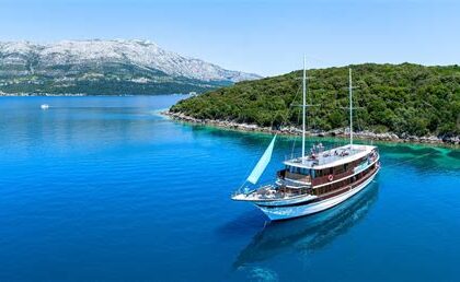 Sailing the Adriatic Sea: Island-Hopping in Croatia