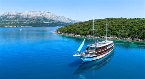 Sailing the Adriatic Sea: Island-Hopping in Croatia