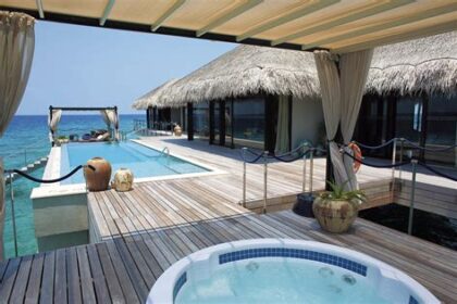 Remote Island Escape: A Secluded Getaway in the Maldives