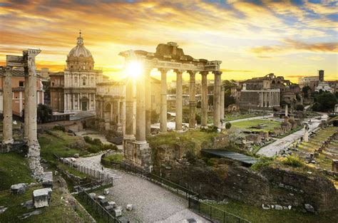 Exploring the Ancient Ruins of Rome: A Journey through Italy's Capital