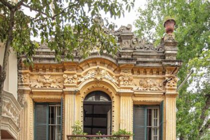 A Glimpse into French Colonial Influence in Hanoi, Vietnam