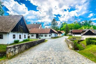 Uncovering the Unique Architecture of Croatian Villages