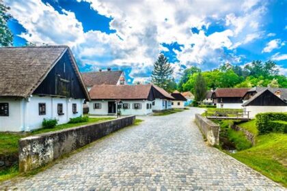 Uncovering the Unique Architecture of Croatian Villages