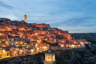 The Magic of Matera: Exploring Italy's Ancient Cave Dwellings and Rock Churches