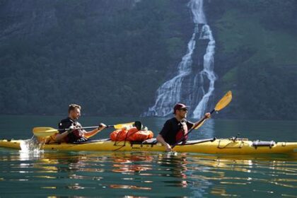 Kayaking through the Norwegian Fjords: A Scenic Adventure in Scandinavia