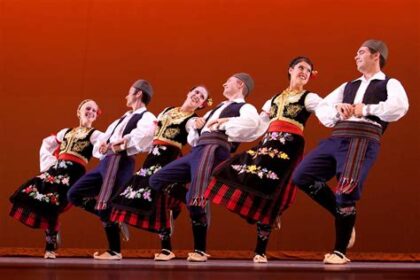 A Journey through the Traditional Dances of Serbian Culture