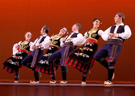 A Journey through the Traditional Dances of Serbian Culture