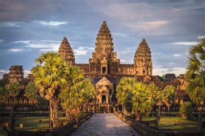 The Enchanting Temples of Angkor Wat: A Journey through Cambodia's Ancient History