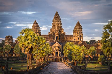 The Enchanting Temples of Angkor Wat: A Journey through Cambodia's Ancient History