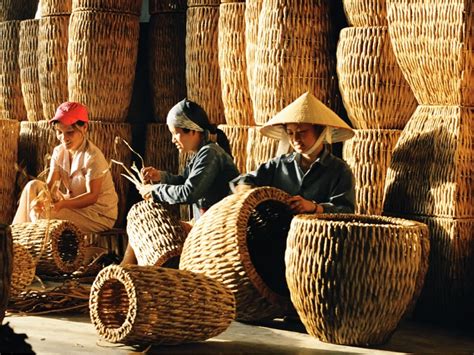 A Journey through the Traditional Crafts of Vietnam