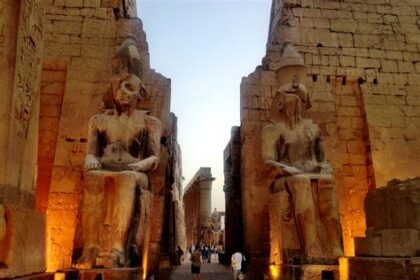 A Journey through the Temples of Luxor and Karnak: Ancient Wonders of Egypt