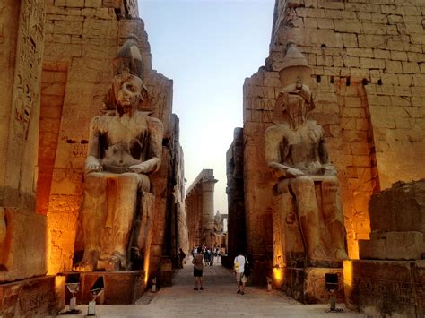 A Journey through the Temples of Luxor and Karnak: Ancient Wonders of Egypt