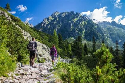 Trekking in the High Tatras: Mountain Adventures in Slovakia