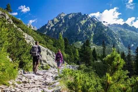 Trekking in the High Tatras: Mountain Adventures in Slovakia