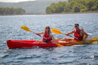 Kayaking in the Croatian Adriatic: Exploring Hidden Coves and Crystal Clear Waters