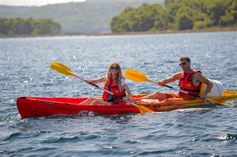 Kayaking in the Croatian Adriatic: Exploring Hidden Coves and Crystal Clear Waters