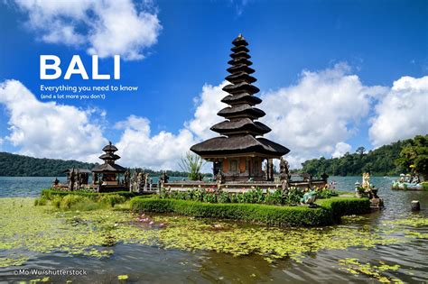 The Beauty of Bali: A Cultural and Natural Paradise