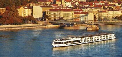 Cruising the Danube River: A Scenic Journey through Central Europe