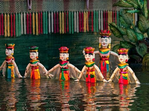 The Rich Tradition of Water Puppetry in Vietnam