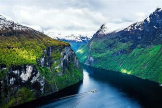 The Spectacular Fjords of Norway: A Journey through Natural Beauty