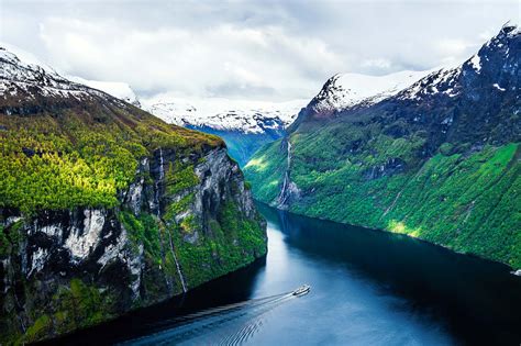 The Spectacular Fjords of Norway: A Journey through Natural Beauty