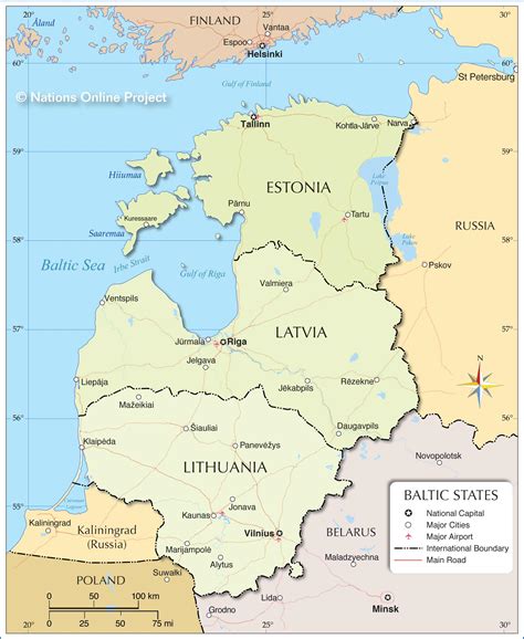 Discovering the Baltic States: A Journey through Estonia, Latvia, and Lithuania