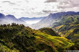 The Magnificent Landscapes of Sapa, Vietnam