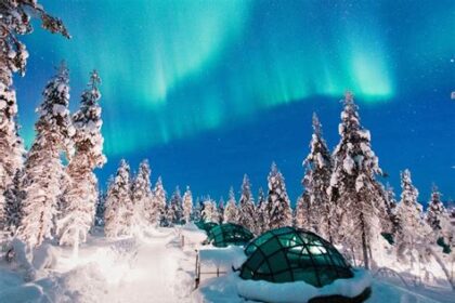 A Northern Lights Adventure in Finland: Chasing the Aurora Borealis