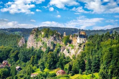 Exploring the Bohemian Paradise: Rock Cities and Castles in the Czech Republic