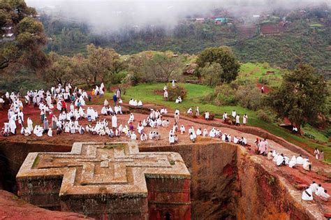 Unveiling the Magnificent Rock-cut Churches of Ethiopian Highlands