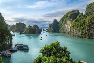 Embracing the Tranquility of Ha Long Bay, Vietnam