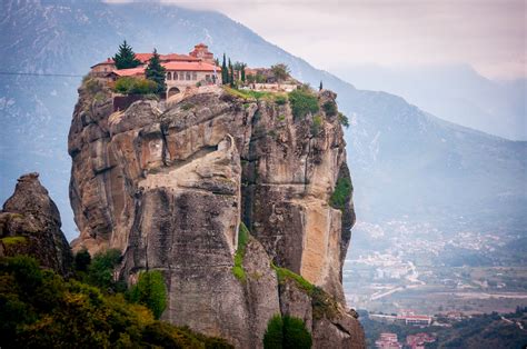 Discovering the Art of Iconic Monasteries in Greece