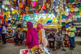 A Journey through the Colorful Markets of Moroccan Souks