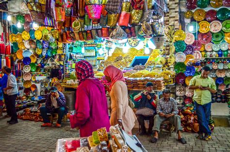 Cultural Immersion in Marrakech: Souks, Palaces, and Moroccan Cuisine