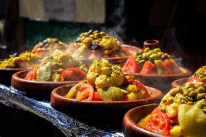 Discovering the Exotic Flavors of Moroccan Street Foods